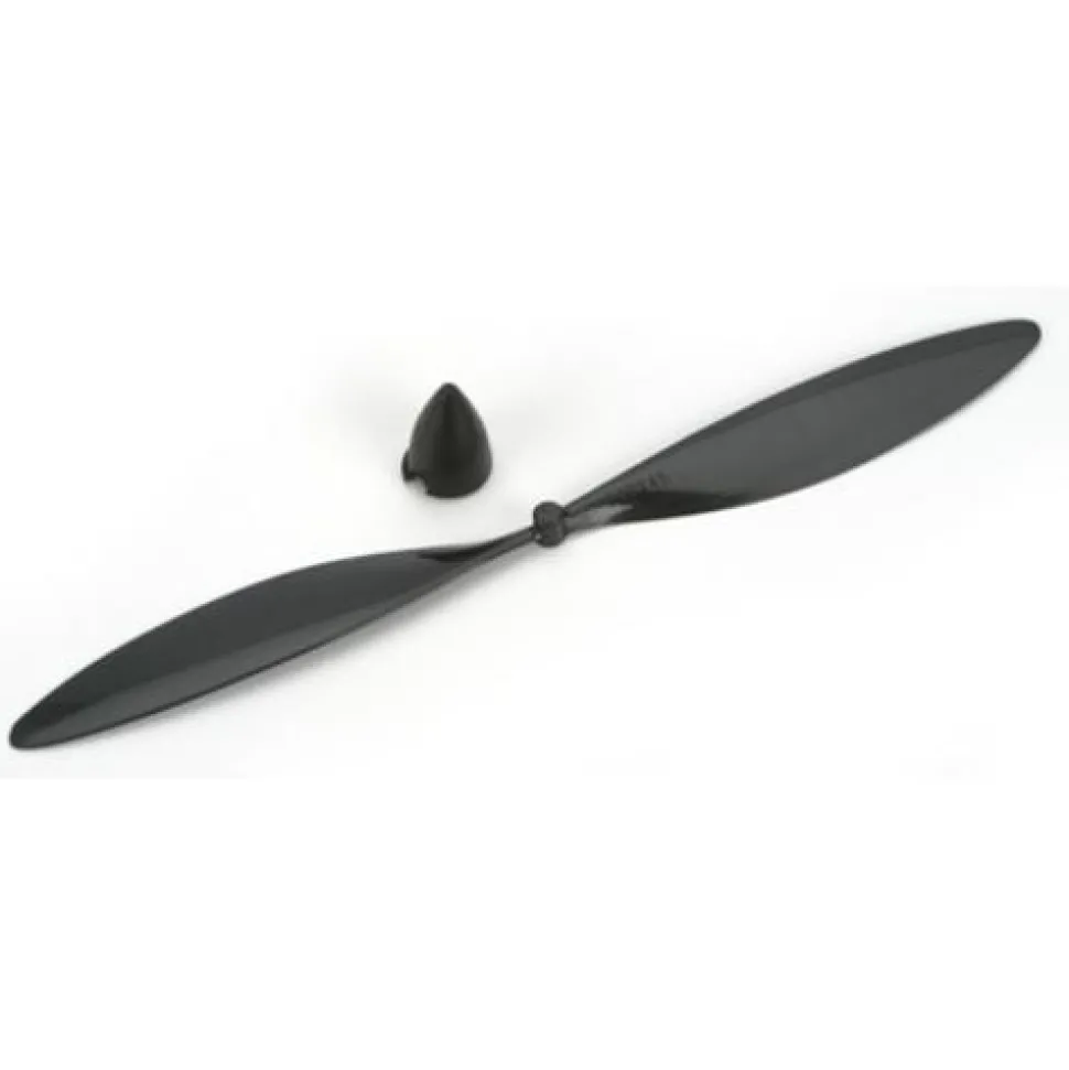 Propeller with Spinner 140mm x 45mm - Vapor/Night - E-flite - E-flite