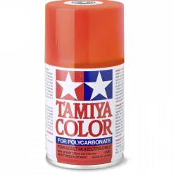 PS20 - Peinture en bombe 100 ml : rouge fluo - Tamiya