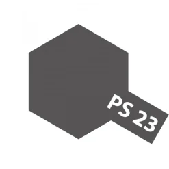 PS23 - Peinture en bombe 100 ml : gris métallisé - Tamiya