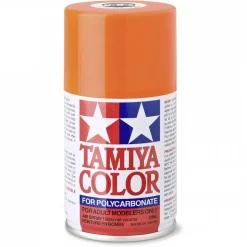 PS24 - Peinture en bombe 100 ml : orange fluo - Tamiya