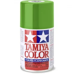 PS21 - Peinture en bombe 100 ml : vert pré - Tamiya