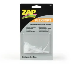 PT21 Flexi-Tips CA Applicators (24pcs) - ZAP