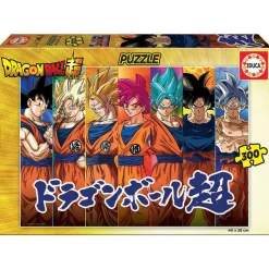 Puzzle 300 pièces : DRAGON BALL SUPER - Educa