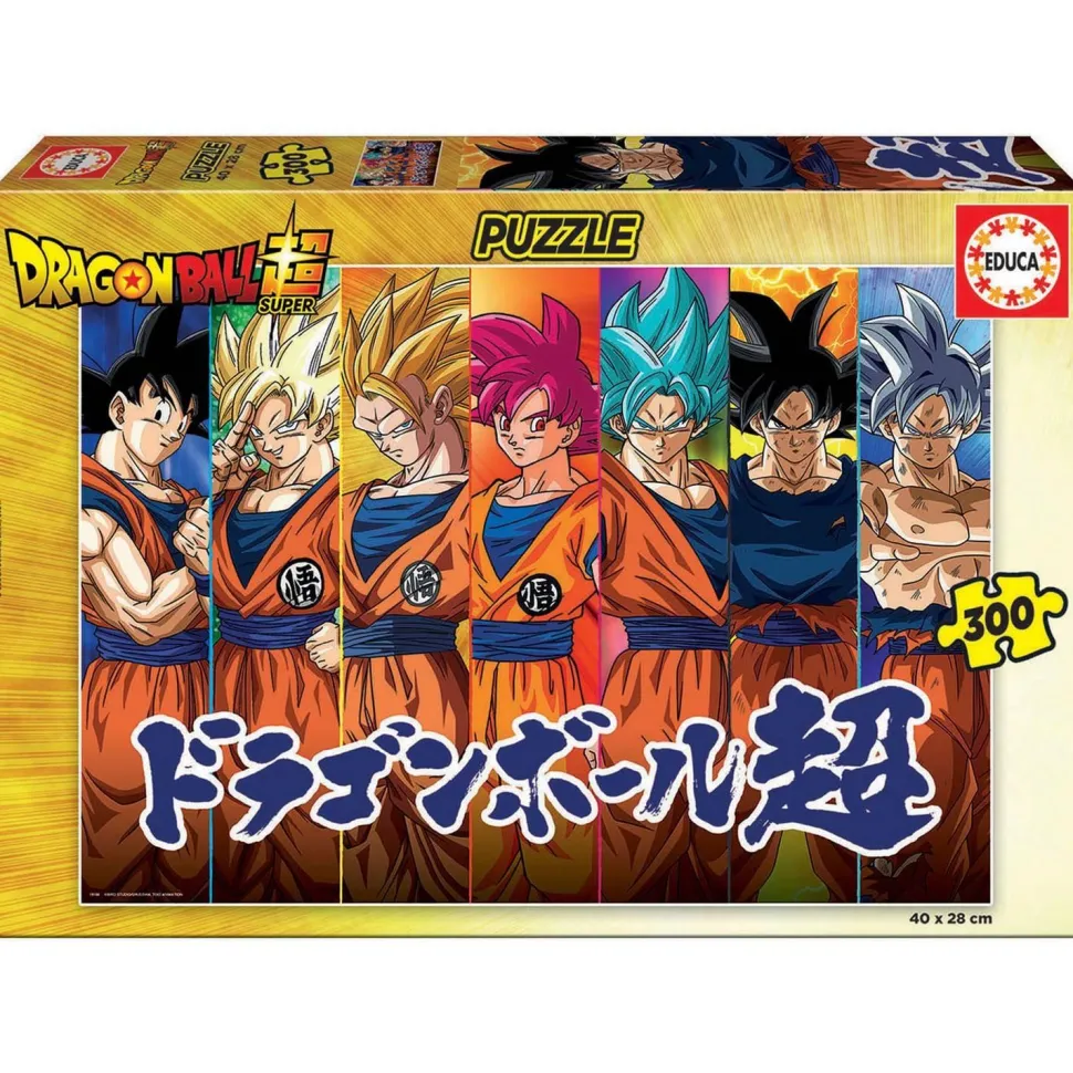 Puzzle 300 pièces : DRAGON BALL SUPER - Educa
