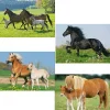 Puzzle 26 et 48 pièces - Coffret 4 puzzles : Chevaux - Schmidt