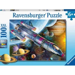 Puzzle 100 p XXL - Mission dans l'espace - Ravensburger