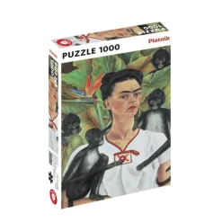 Puzzle 1000 Pièces : Autoportrait, Frida Kahlo - Piatnik