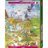 Puzzle 1000 pièces : Cartoon Classics : Idyll By The Lake - Heye
