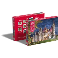 Puzzle 1000 pièces : Château de Moszna - CherryPazzi