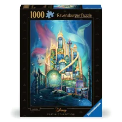 Puzzle 1000 pièces - Collection Disney : Ariel - Ravensburger