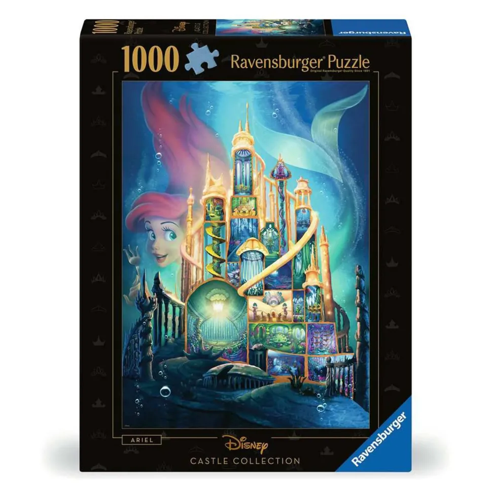 Puzzle 1000 pièces - Collection Disney : Ariel - Ravensburger