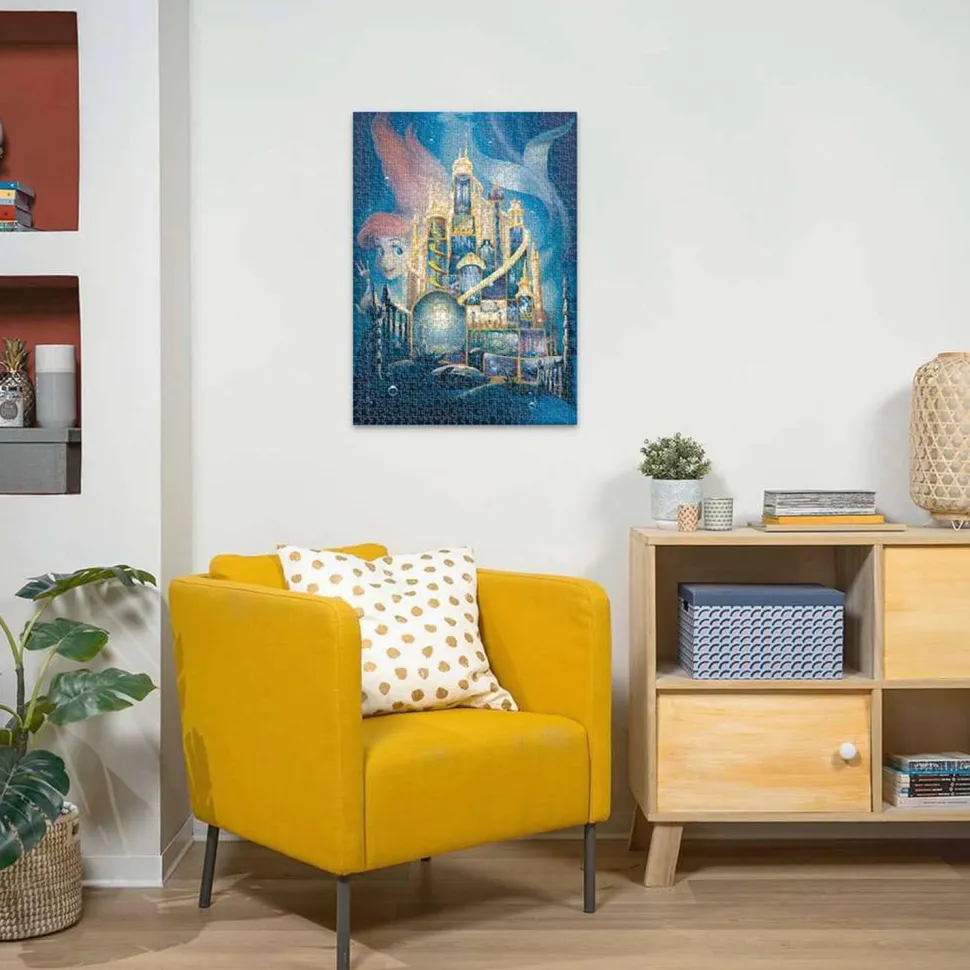 Puzzle 1000 pièces - Collection Disney : Ariel - Ravensburger