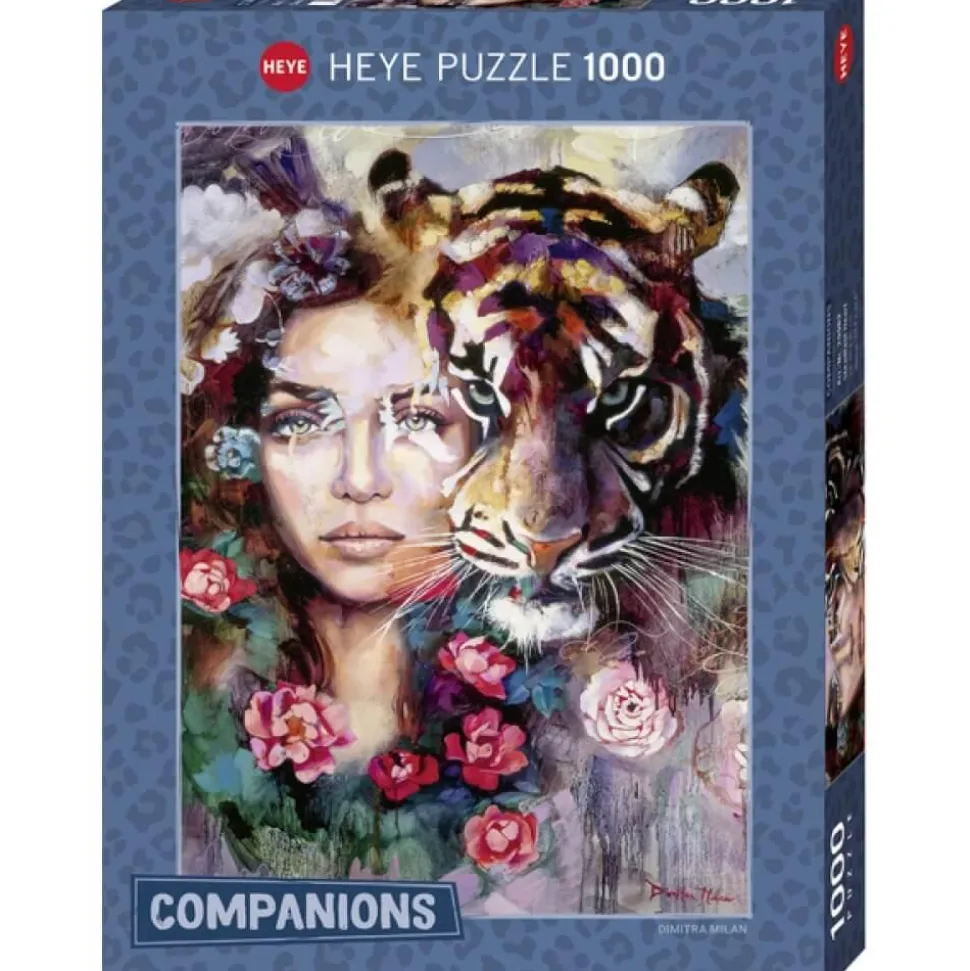 Puzzle 1000 pièces : Companions : Steadfast Heart - Heye