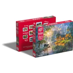 Puzzle 1000 pièces : Crique des lucioles - CherryPazzi