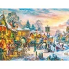 Puzzle 1000 pièces : Crépuscule d'hiver - CherryPazzi