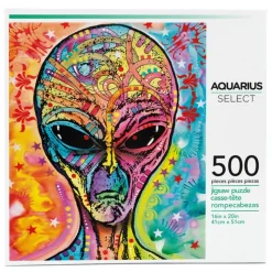 Puzzle 500 pièces : Dr Alien - Aquarius