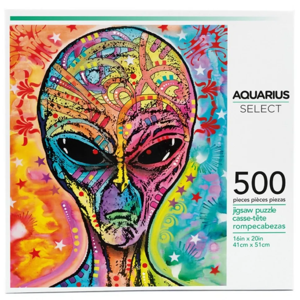Puzzle 500 pièces : Dr Alien - Aquarius