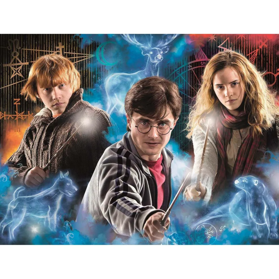 Puzzle 500 pièces : Harry Potter - Clementoni