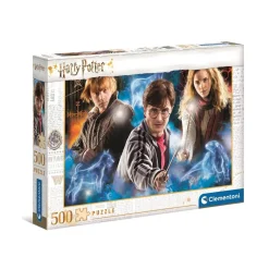 Puzzle 500 pièces : Harry Potter - Clementoni