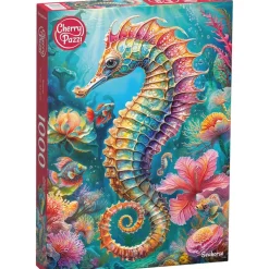 Puzzle 1000 pièces : Hippocampe - CherryPazzi