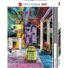 Puzzle 1000 pièces : Home : Room With Wave - Heye
