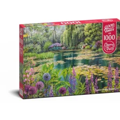 Puzzle 1000 pièces : Jardin de mes rêves - CherryPazzi