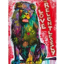 Puzzle 1000 pièces : Jolly Pets Love Relentlessly - Heye