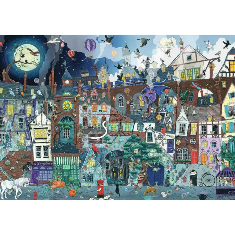 Puzzle 5000 pièces : La rue fantastique - Ravensburger