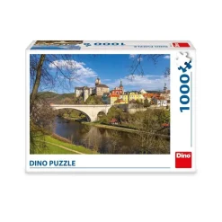 Puzzle 1000 pièces : Le CHÂTEAU DOKET - Dino