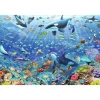 Puzzle 3000 pièces : Monde sous-marin coloré - Ravensburger