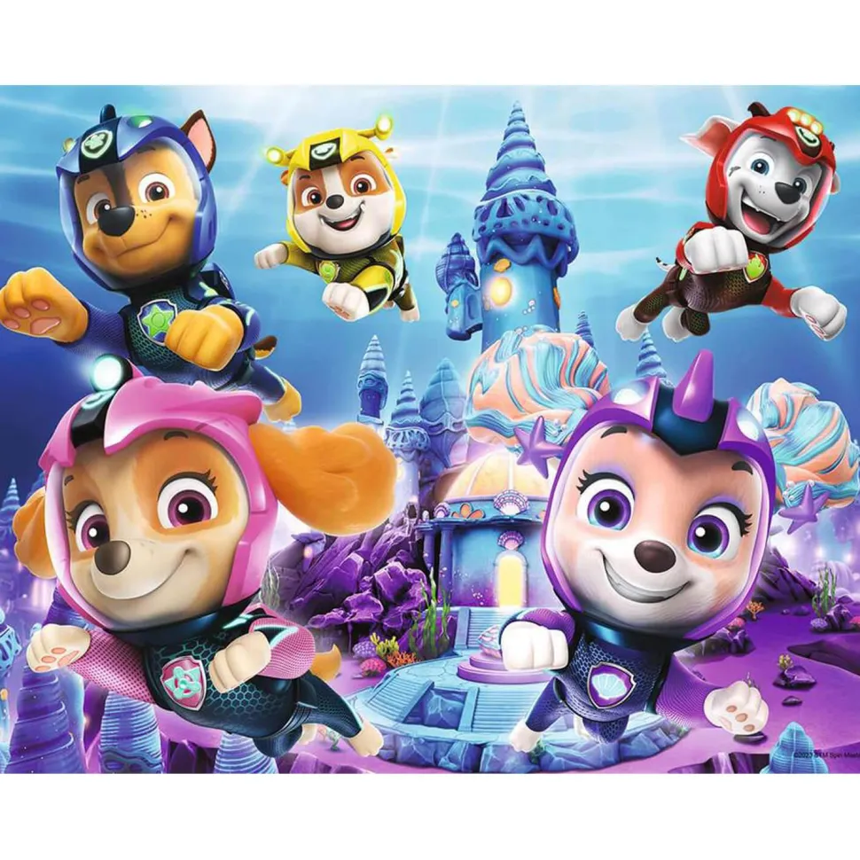 Puzzle 30 pièces : Pat'Patrouille : Mission sous-marine - Nathan