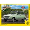 Puzzle 500 pièces : Renault 4L - Heller