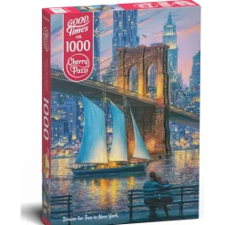 Puzzle 1000 pièces : Rêve pour deux à New York - CherryPazzi