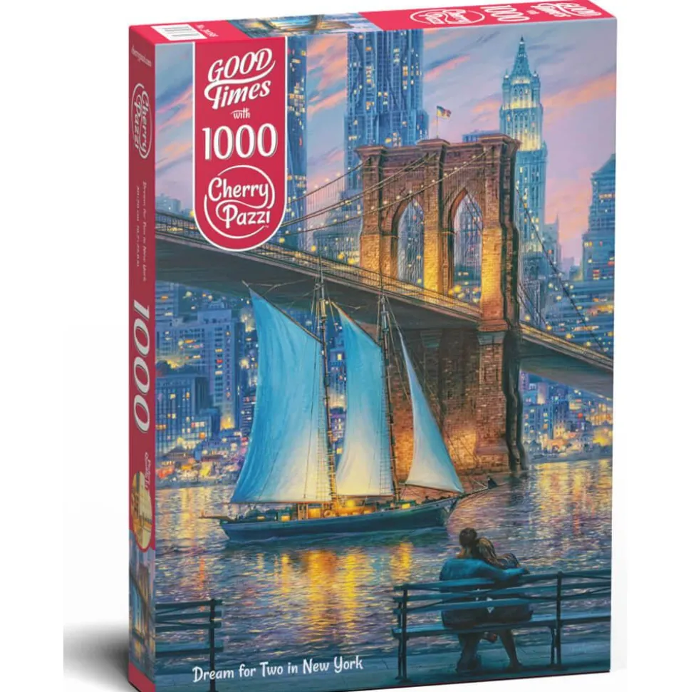 Puzzle 1000 pièces : Rêve pour deux à New York - CherryPazzi