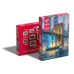 Puzzle 1000 pièces : Rêve pour deux à New York - CherryPazzi