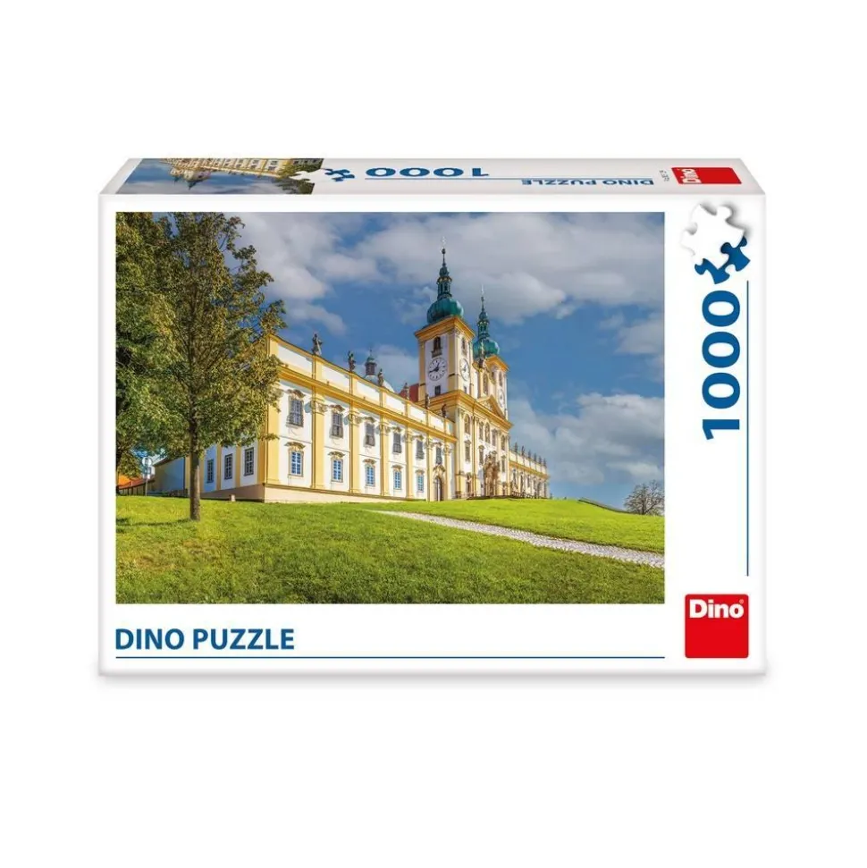 Puzzle 1000 pièces : ST. KOPECEK PRÈS D’OLOMOUC - Dino