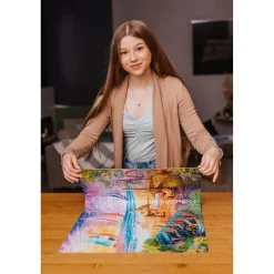 Puzzle 1000 pièces : Unlimited Fit Technology : Sucettes et Bonbons - Trefl Prime
