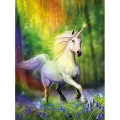 Puzzle 500 pièces : A la poursuite de l'arc-en-ciel - Educa