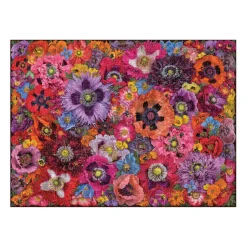 Puzzle 1000 pièces : Abeilles dans les Coquelicots - Galison