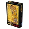 Puzzle 1000 pièces : Accomplissement, Gustav Klimt - DToys