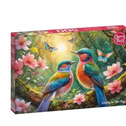 Puzzle 500 pièces : Accueillir le Nouveau Jour - CherryPazzi