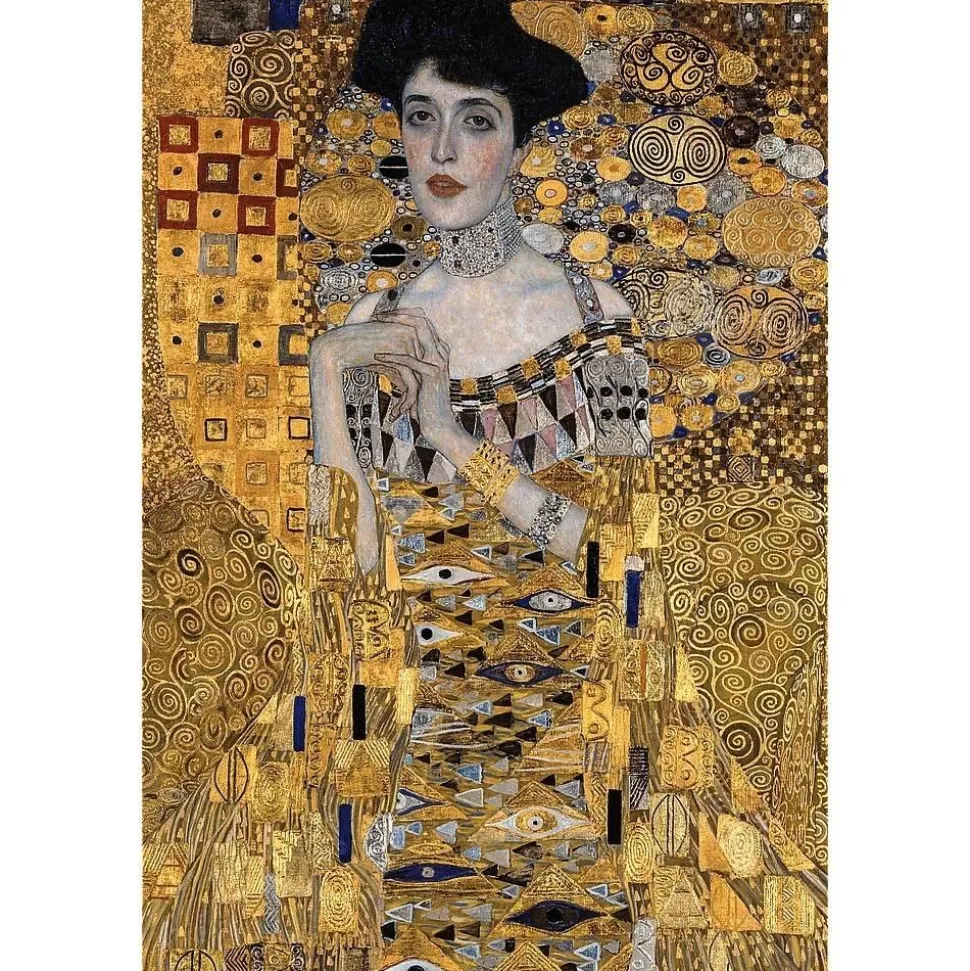 Puzzle 500 pièces : Adele Bloch-Bauer I, Gustav Klimt - Trefl