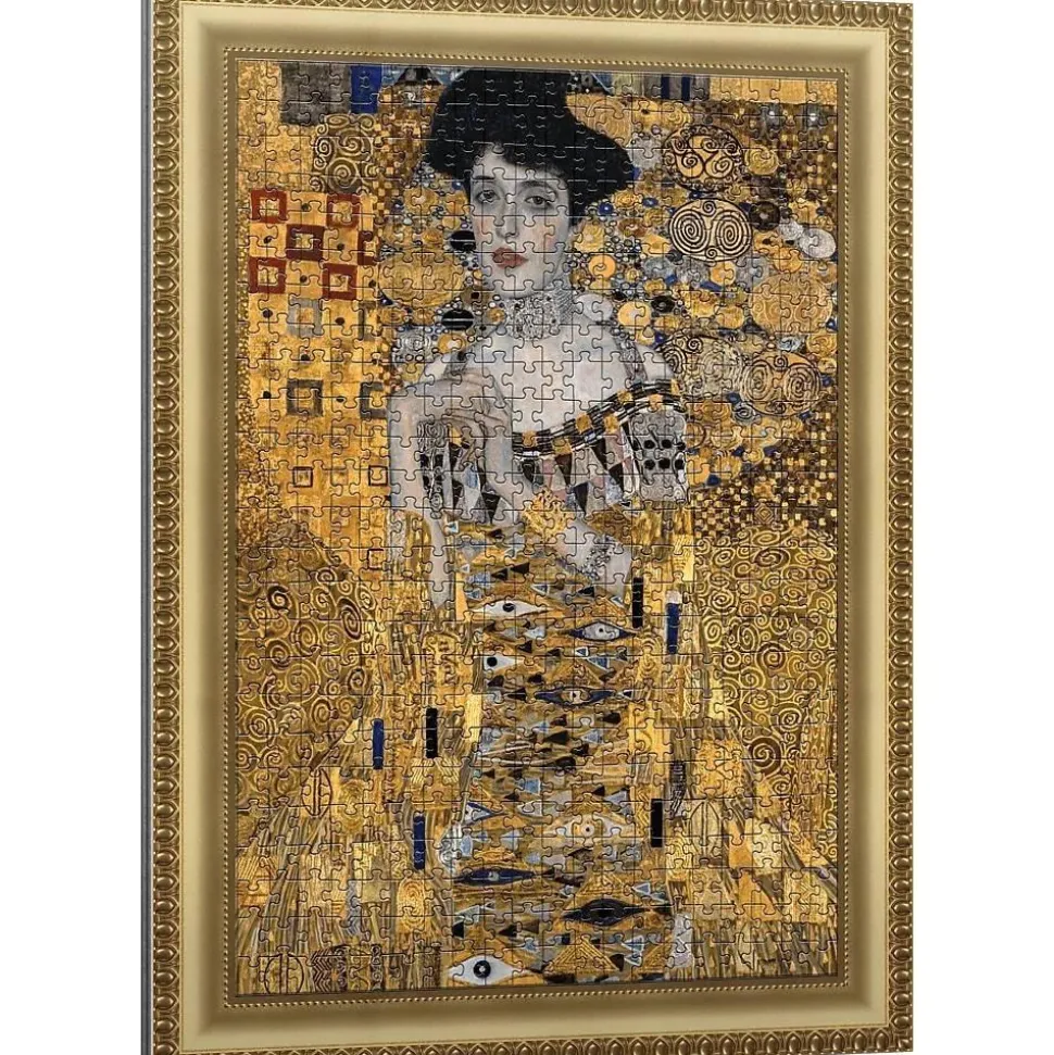 Puzzle 500 pièces : Adele Bloch-Bauer I, Gustav Klimt - Trefl