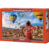 Puzzle 1500 pièces : Admiration des couleurs - Castorland