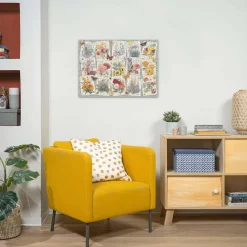 Puzzle 1000 pièces - Affiches de fleurs du jardin - Ravensburger