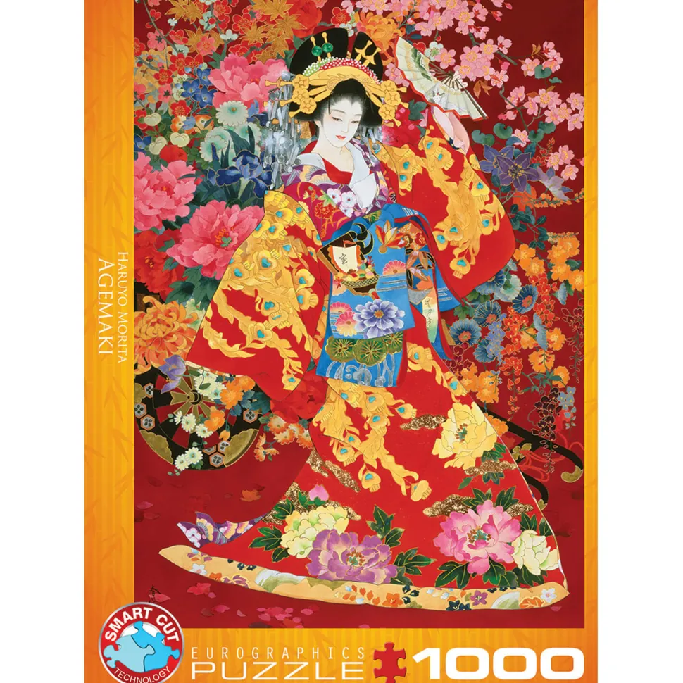 Puzzle 1000 pièces : Agemaki - Eurographics