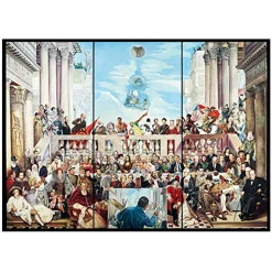 Puzzle 3000 pièces : Ainsi passe la gloire du monde - Schmidt