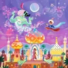 Puzzle 64 pièces : Aladin et la lampe merveilleuse - Ravensburger