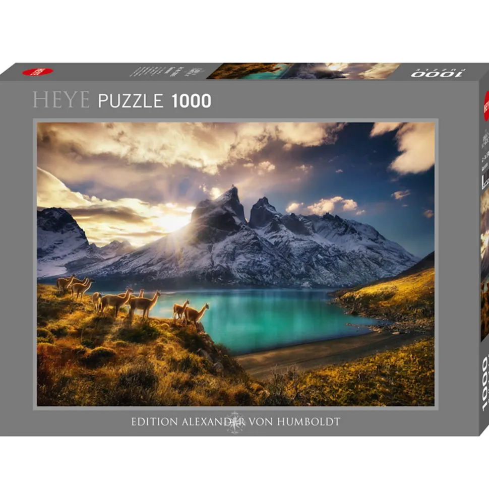 Puzzle 1000 pièces - Alexander von Humboldt : Guacanos - Heye