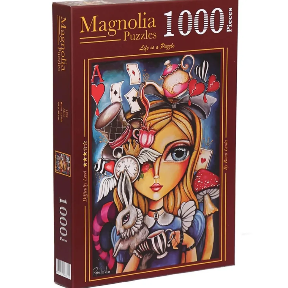 Puzzle 1000 pièces : Alice - Romi Lerda - Edition Spéciale - Magnolia